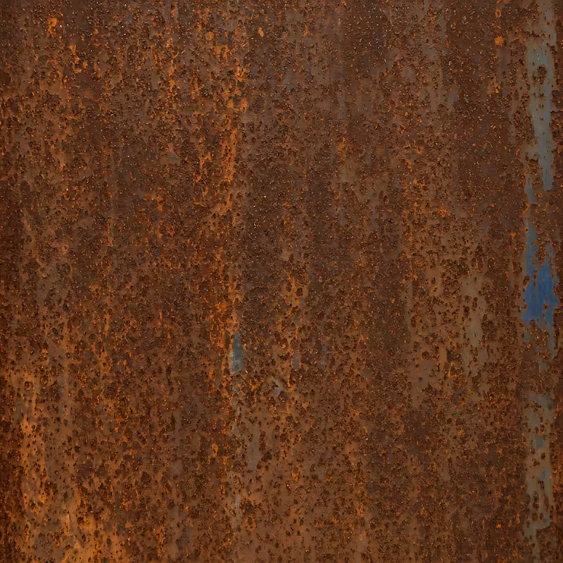 Rust metal surface texture