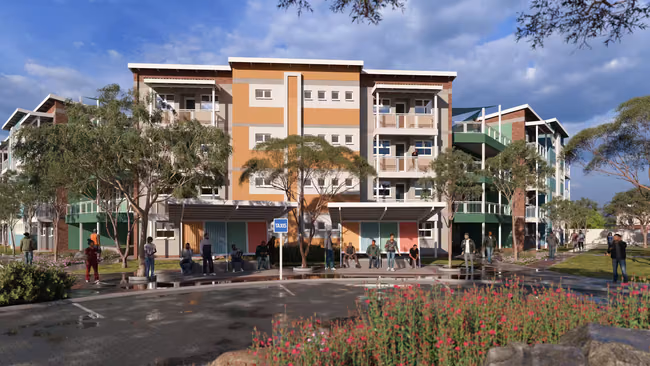 ECO CITY STUDENT RESIDENCE