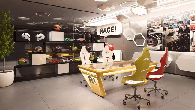 RACE BESPOKE SPACES
