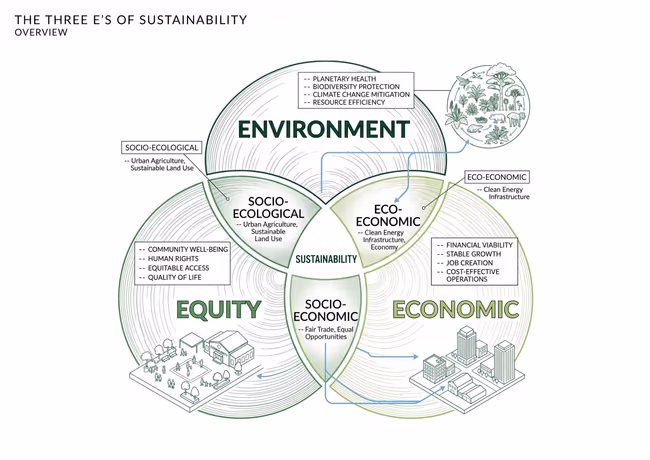 3Es OF SUSTAINABILITY